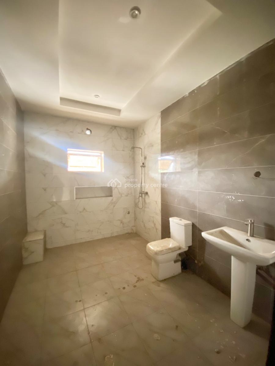 Beautiful and Spacious 4 Bedroom Terrace with Bq, Jabi, Abuja, Terraced Duplex for Sale