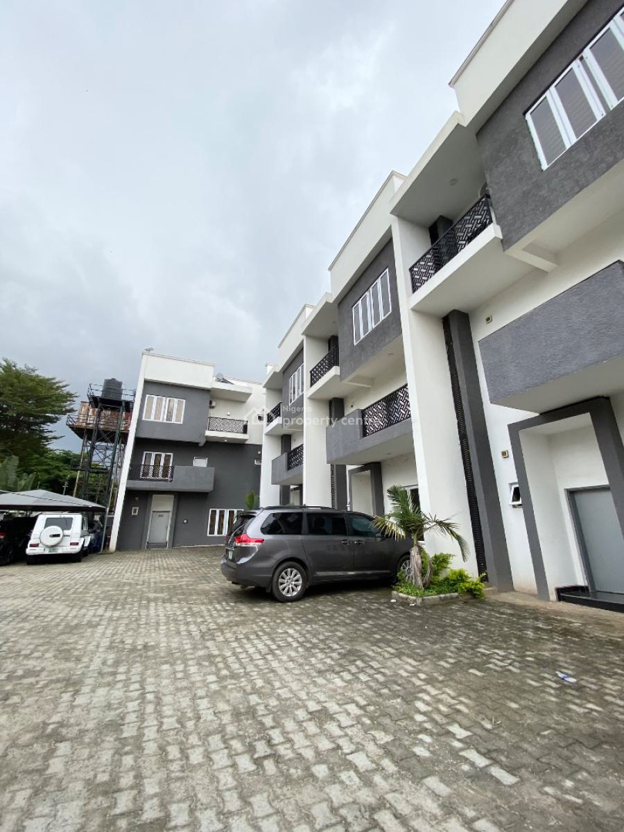 Beautiful and Spacious 4 Bedroom Terrace with Bq, Jabi, Abuja, Terraced Duplex for Sale