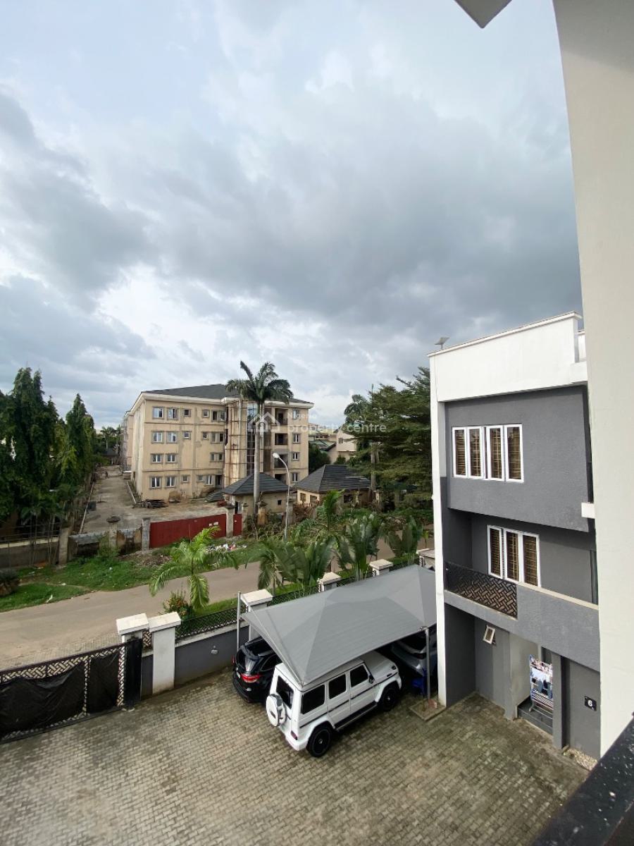 Beautiful and Spacious 4 Bedroom Terrace with Bq, Jabi, Abuja, Terraced Duplex for Sale