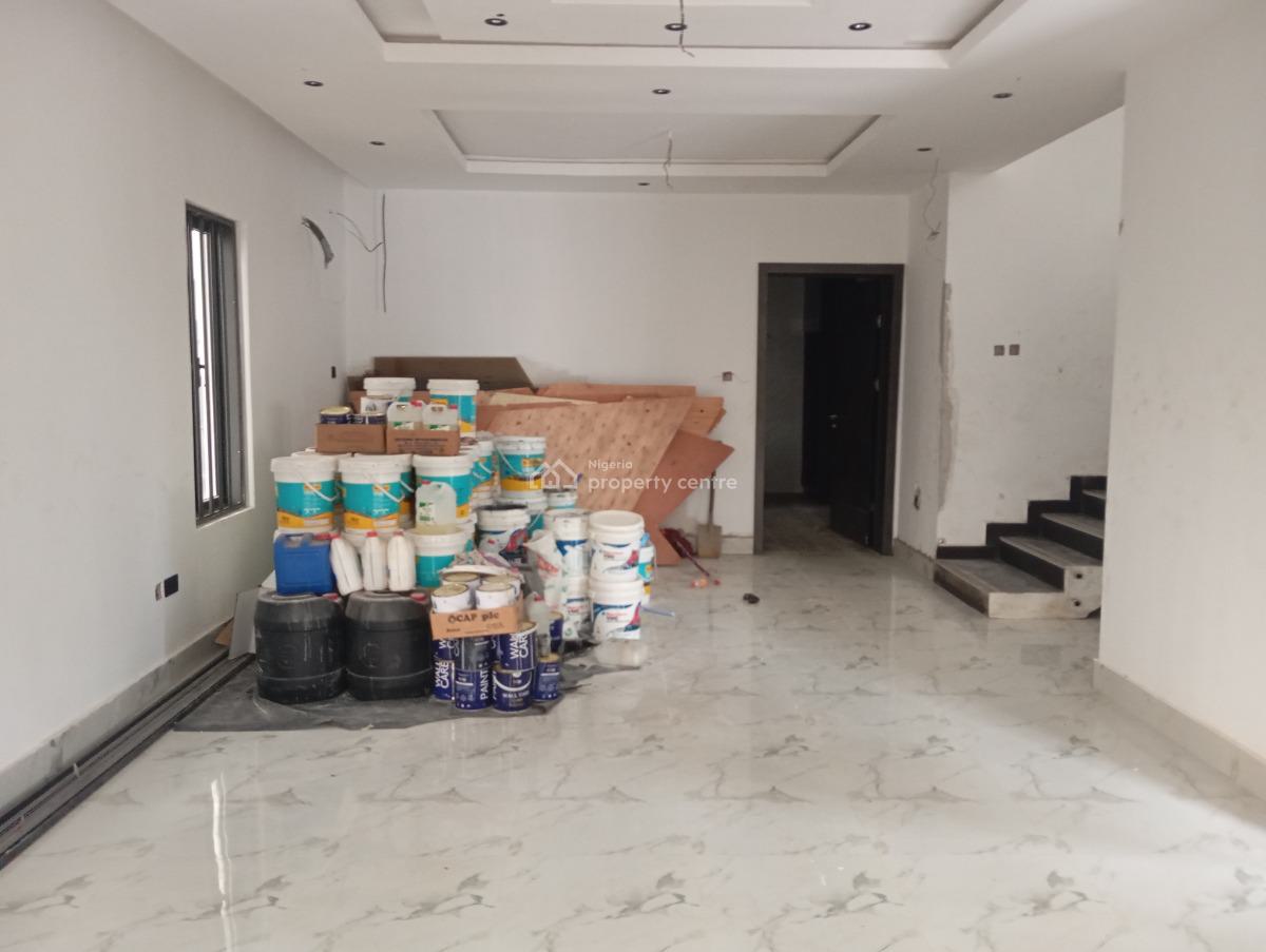 Exquisite 5 Bedroom Detached Duplex + 2 Room Bq, Cinema Open Terrace, Off Isaac, Ikeja Gra, Ikeja, Lagos, Detached Duplex for Sale