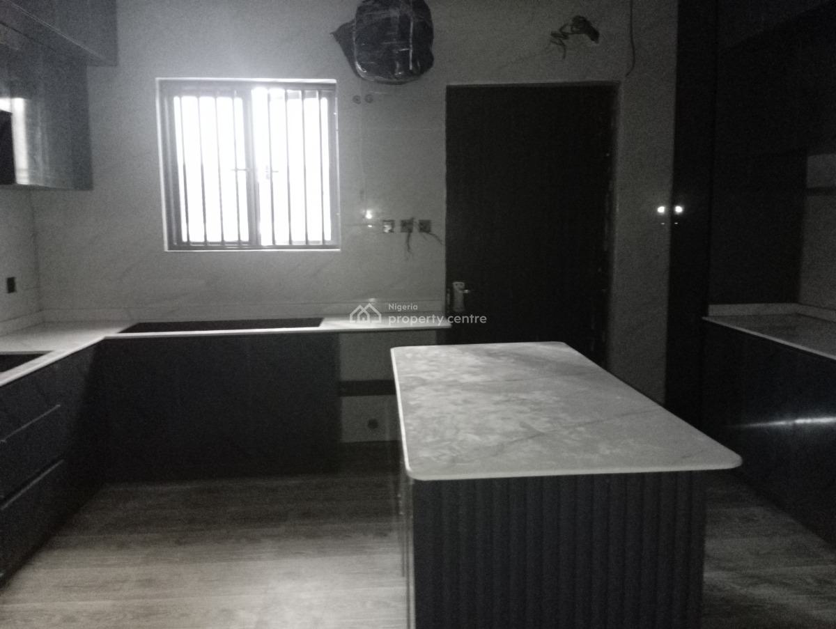 Exquisite 5 Bedroom Detached Duplex + 2 Room Bq, Cinema Open Terrace, Off Isaac, Ikeja Gra, Ikeja, Lagos, Detached Duplex for Sale