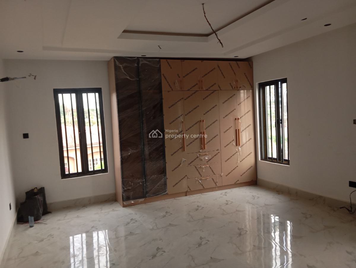 Exquisite 5 Bedroom Detached Duplex + 2 Room Bq, Cinema Open Terrace, Off Isaac, Ikeja Gra, Ikeja, Lagos, Detached Duplex for Sale