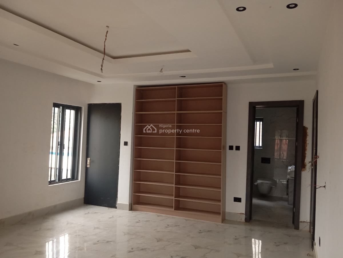 Exquisite 5 Bedroom Detached Duplex + 2 Room Bq, Cinema Open Terrace, Off Isaac, Ikeja Gra, Ikeja, Lagos, Detached Duplex for Sale