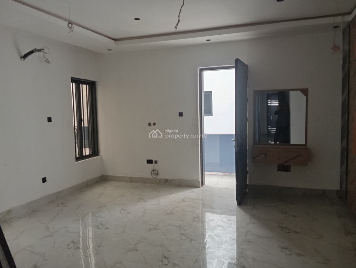 Exquisite 5 Bedroom Detached Duplex + 2 Room Bq, Cinema Open Terrace, Off Isaac, Ikeja Gra, Ikeja, Lagos, Detached Duplex for Sale