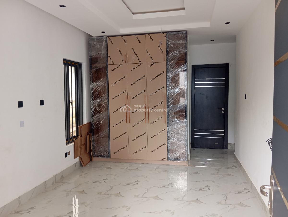 Exquisite 5 Bedroom Detached Duplex + 2 Room Bq, Cinema Open Terrace, Off Isaac, Ikeja Gra, Ikeja, Lagos, Detached Duplex for Sale