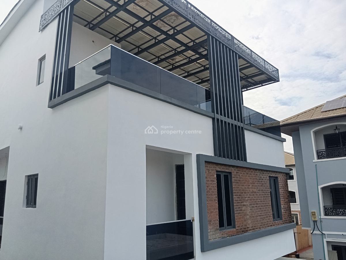 Exquisite 5 Bedroom Detached Duplex + 2 Room Bq, Cinema Open Terrace, Off Isaac, Ikeja Gra, Ikeja, Lagos, Detached Duplex for Sale