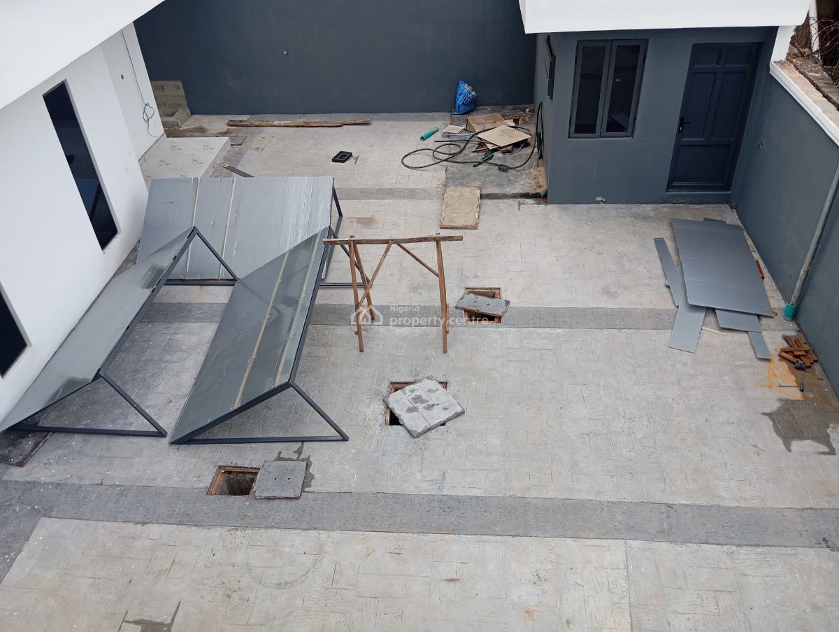 Exquisite 5 Bedroom Detached Duplex + 2 Room Bq, Cinema Open Terrace, Off Isaac, Ikeja Gra, Ikeja, Lagos, Detached Duplex for Sale