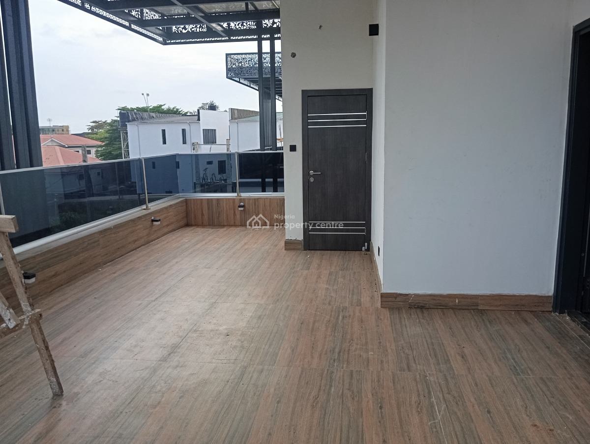 Exquisite 5 Bedroom Detached Duplex + 2 Room Bq, Cinema Open Terrace, Off Isaac, Ikeja Gra, Ikeja, Lagos, Detached Duplex for Sale