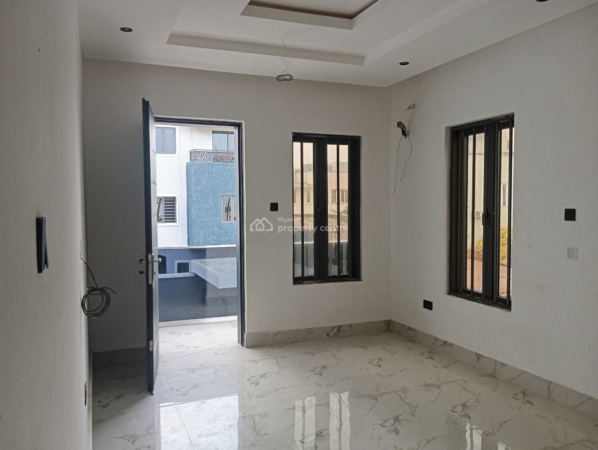 Exquisite 5 Bedroom Detached Duplex + 2 Room Bq, Cinema Open Terrace, Off Isaac, Ikeja Gra, Ikeja, Lagos, Detached Duplex for Sale