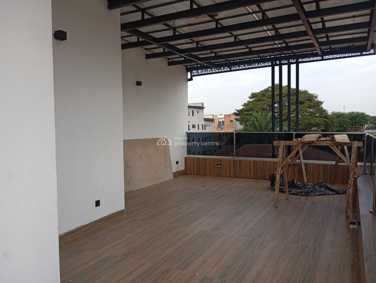 Exquisite 5 Bedroom Detached Duplex + 2 Room Bq, Cinema Open Terrace, Off Isaac, Ikeja Gra, Ikeja, Lagos, Detached Duplex for Sale