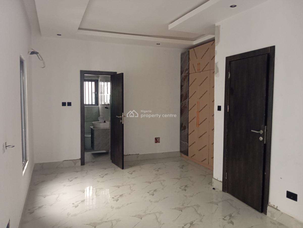 Exquisite 5 Bedroom Detached Duplex + 2 Room Bq, Cinema Open Terrace, Off Isaac, Ikeja Gra, Ikeja, Lagos, Detached Duplex for Sale