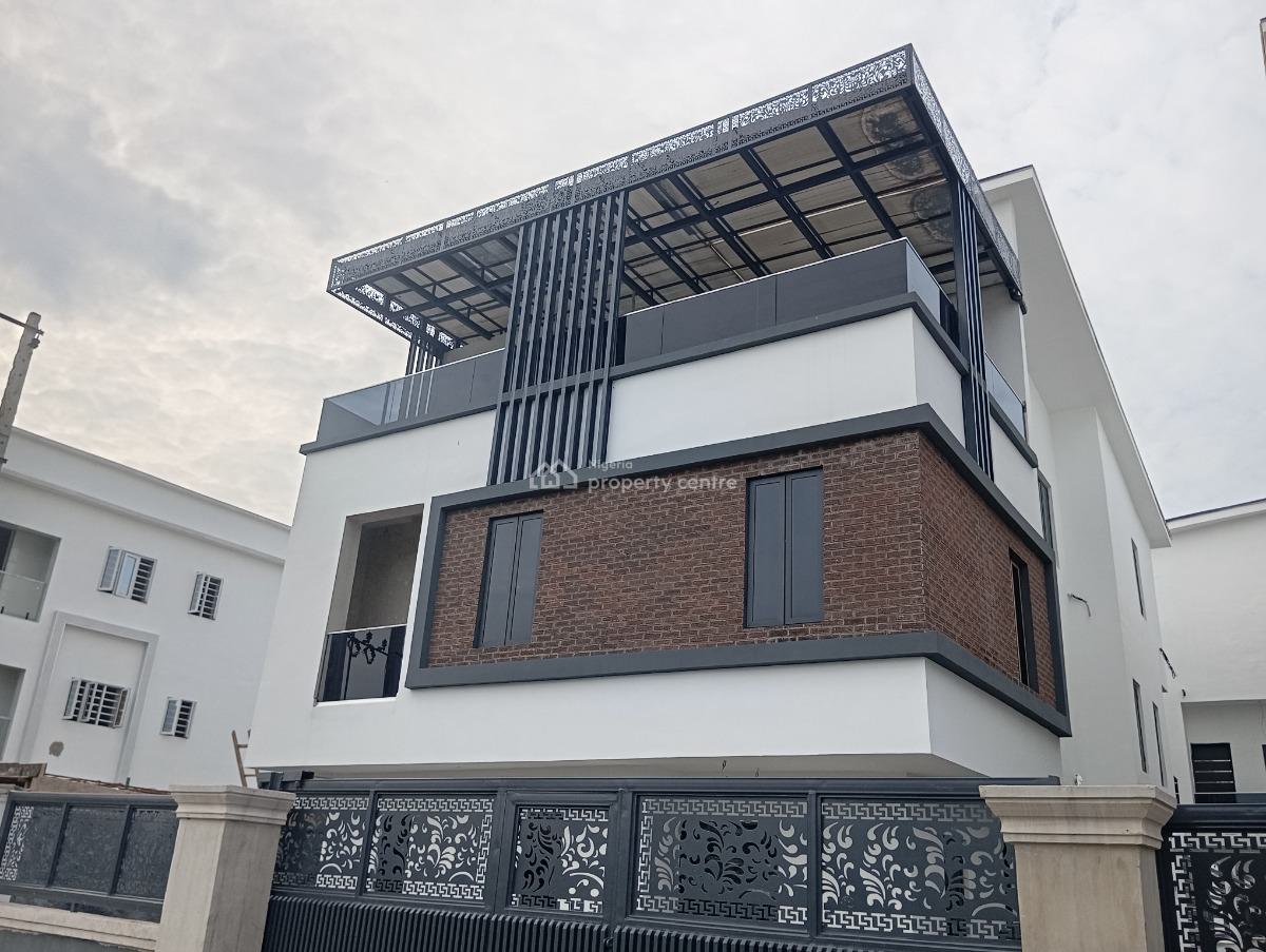 Exquisite 5 Bedroom Detached Duplex + 2 Room Bq, Cinema Open Terrace, Off Isaac, Ikeja Gra, Ikeja, Lagos, Detached Duplex for Sale