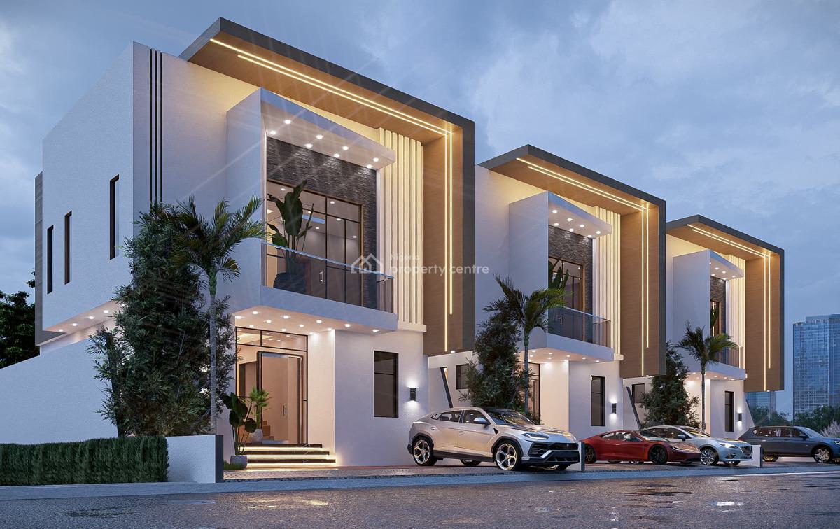 Luxury 4 Bedrooms Fully Detached Duplex, Idu, Gousa District, Opposite Army Housing Estate, Idu Industrial, Abuja, Mixed-use Land for Sale