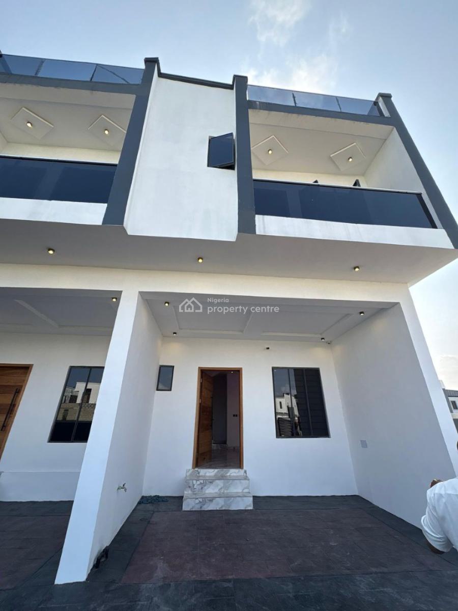 New 3-bedroom Terrace Duplex in an Estate, General Paint By Peperoni, Alasia, Ajah, Lagos, Terraced Duplex for Rent