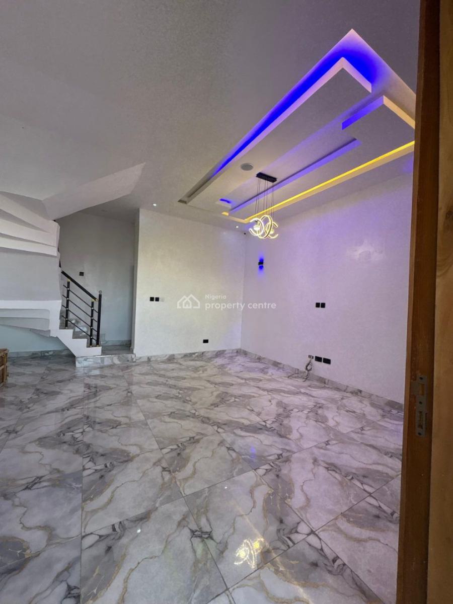 New 3-bedroom Terrace Duplex in an Estate, General Paint By Peperoni, Alasia, Ajah, Lagos, Terraced Duplex for Rent