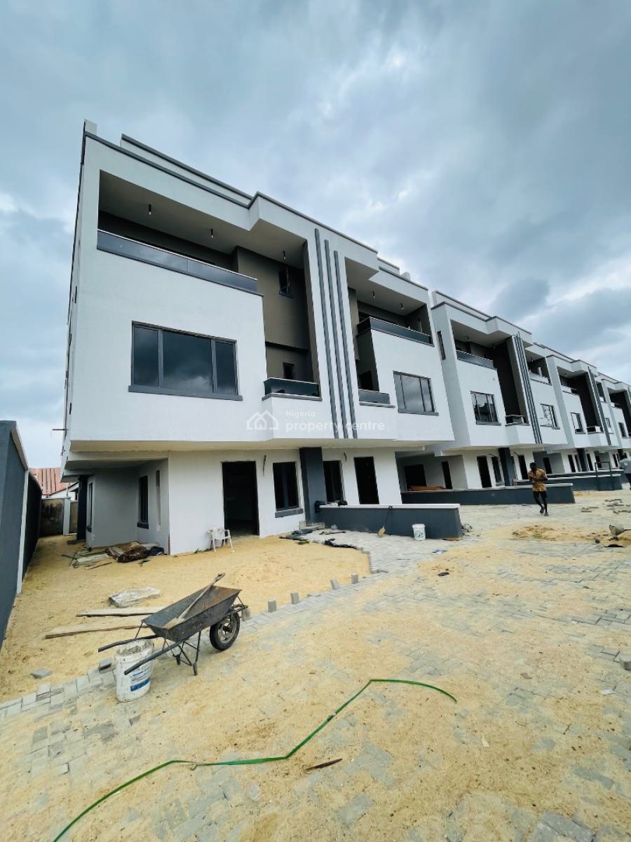 Eye Catchy 4 Bedroom Semi Detached Duplex Plus Bq, Gra, Ogudu, Lagos, Semi-detached Duplex for Sale