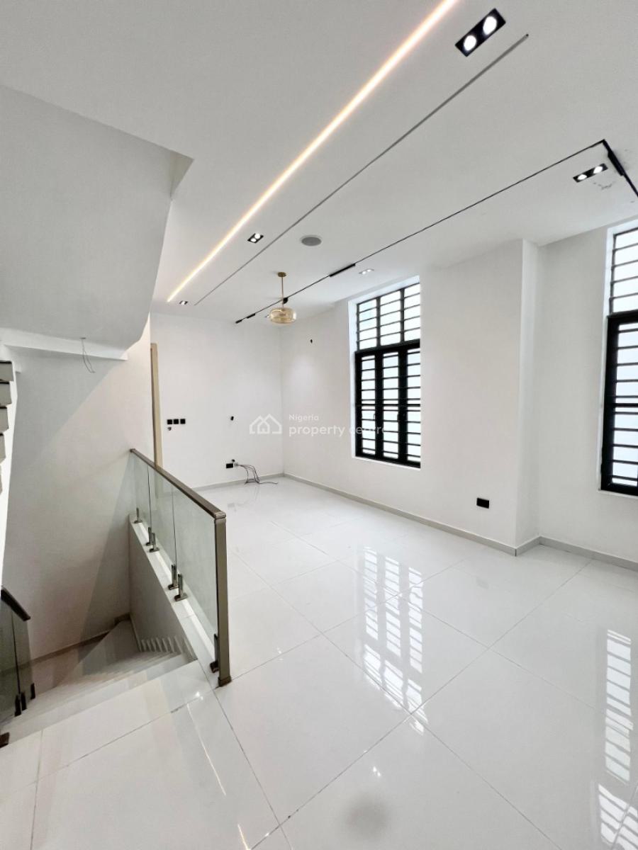 Luxury Fully Automated 5 Bedroom Fully Detached Duplex with Swimming Pool, Chevron, Lekki, Lagos, Detached Duplex for Sale