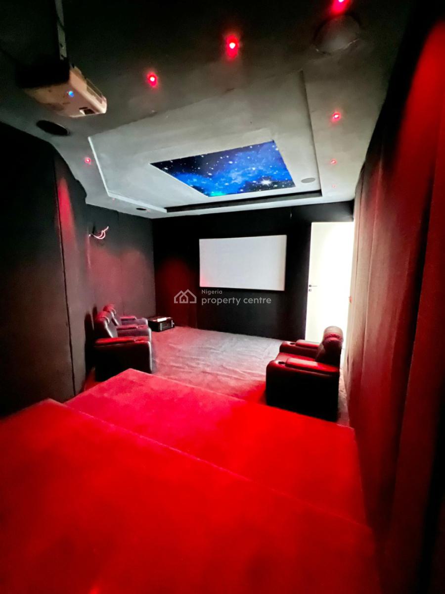 Luxury Fully Automated 5 Bedroom Fully Detached Duplex with Swimming Pool, Chevron, Lekki, Lagos, Detached Duplex for Sale