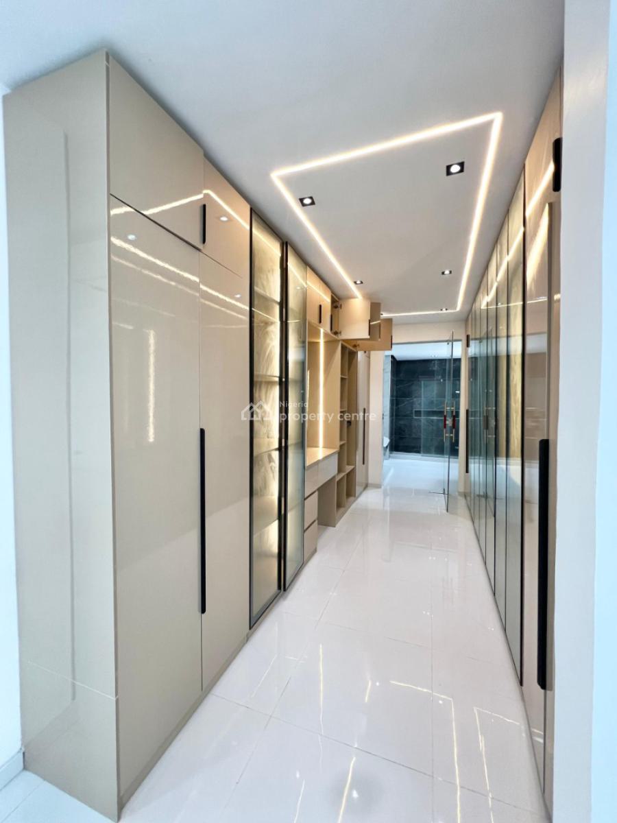 Luxury Fully Automated 5 Bedroom Fully Detached Duplex with Swimming Pool, Chevron, Lekki, Lagos, Detached Duplex for Sale