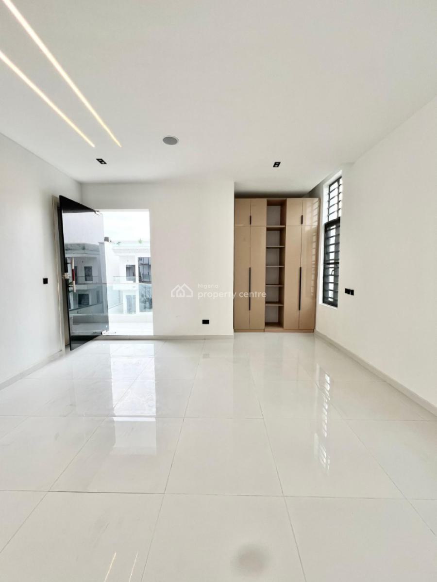 Luxury Fully Automated 5 Bedroom Fully Detached Duplex with Swimming Pool, Chevron, Lekki, Lagos, Detached Duplex for Sale