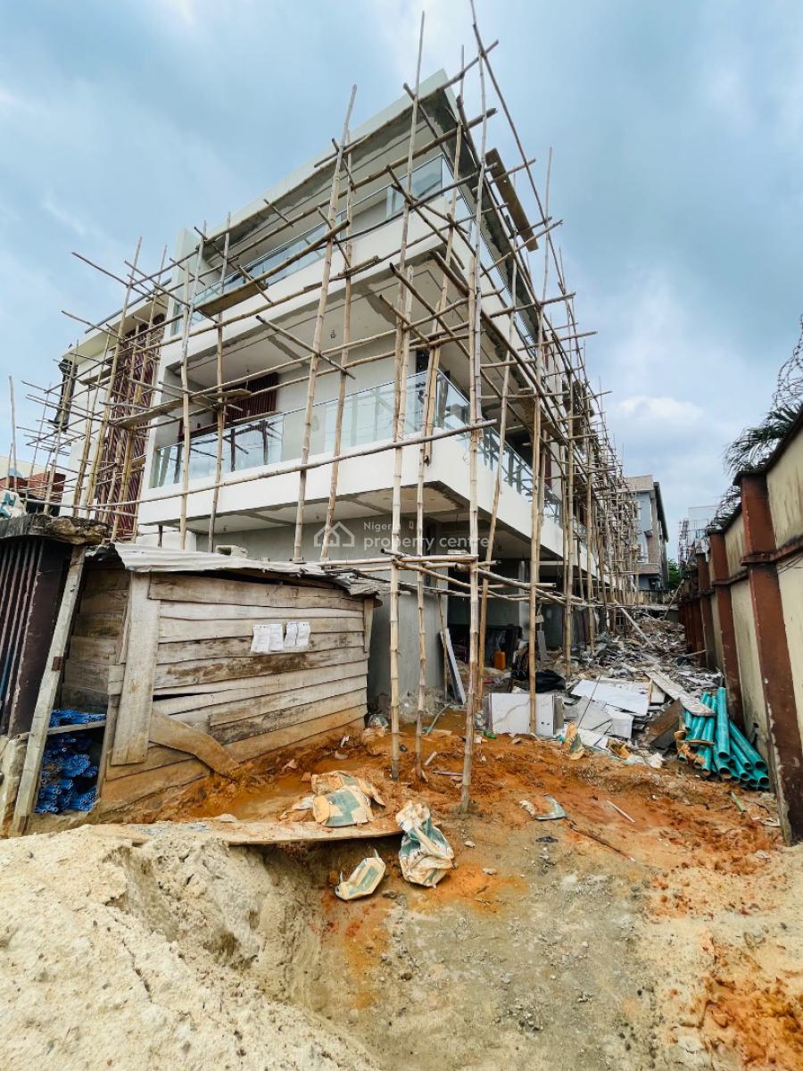 Alluring 4 Bedroom Terrace Plus Bq & Garage, Gra, Ogudu, Lagos, Terraced Duplex for Sale