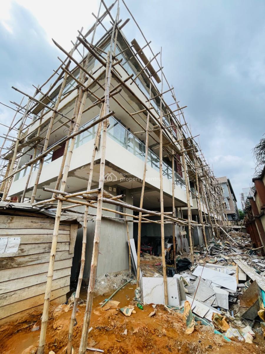 Alluring 4 Bedroom Terrace Plus Bq & Garage, Gra, Ogudu, Lagos, Terraced Duplex for Sale