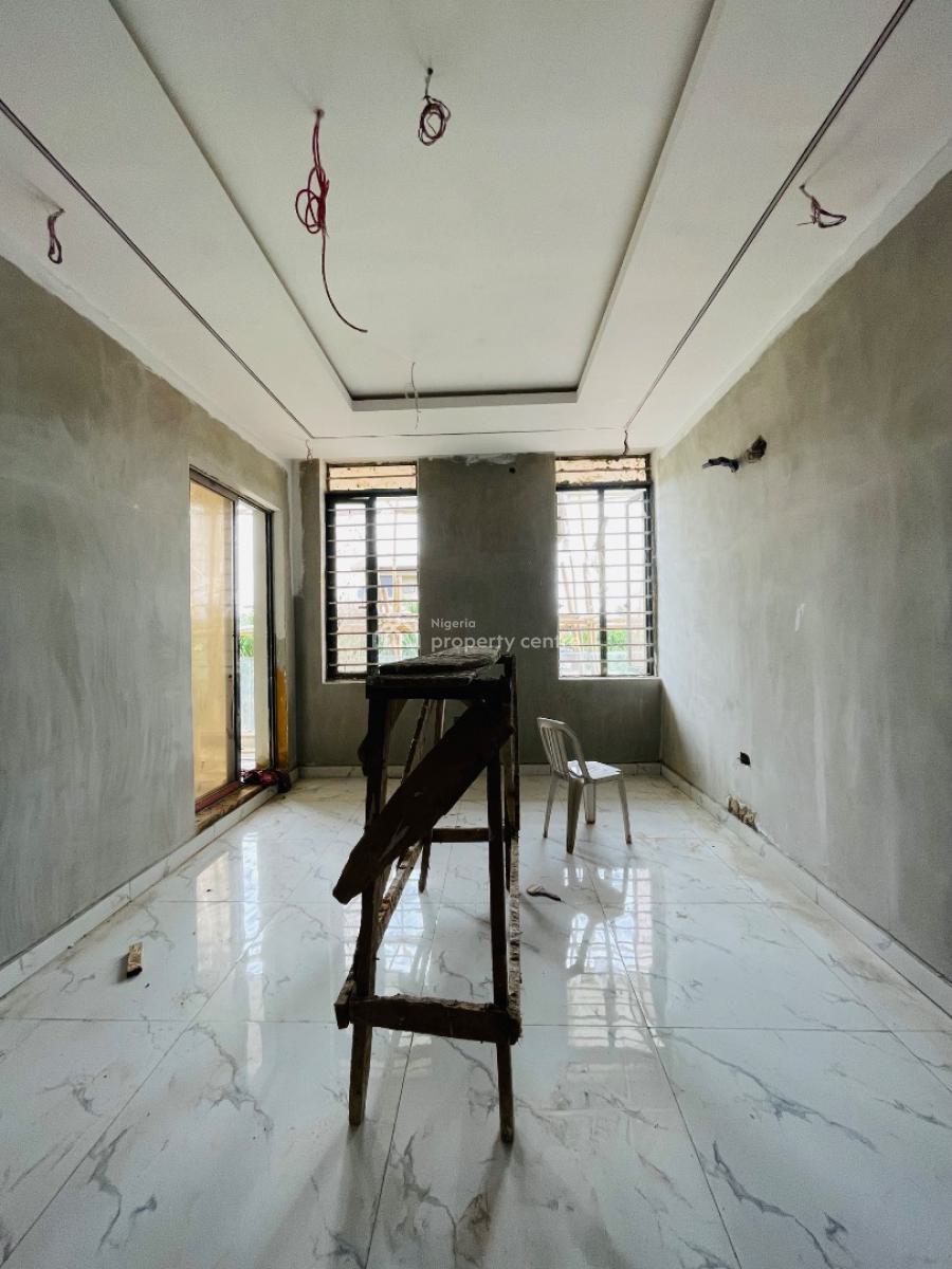 Alluring 4 Bedroom Terrace Plus Bq & Garage, Gra, Ogudu, Lagos, Terraced Duplex for Sale