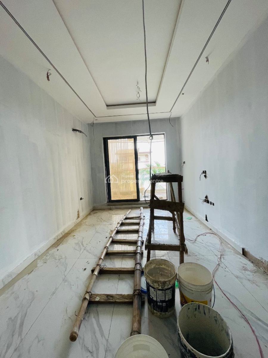 Alluring 4 Bedroom Terrace Plus Bq & Garage, Gra, Ogudu, Lagos, Terraced Duplex for Sale