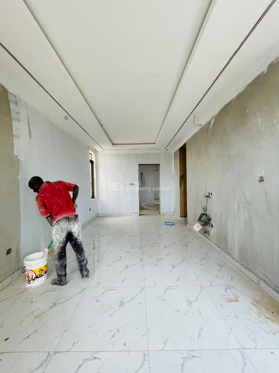 Alluring 4 Bedroom Terrace Plus Bq & Garage, Gra, Ogudu, Lagos, Terraced Duplex for Sale