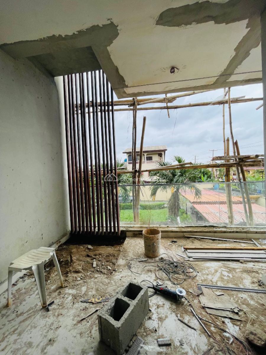Alluring 4 Bedroom Terrace Plus Bq & Garage, Gra, Ogudu, Lagos, Terraced Duplex for Sale