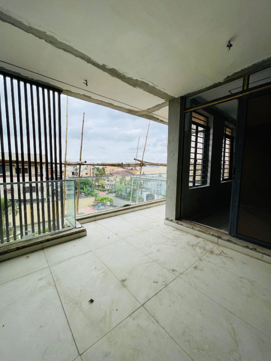 Alluring 4 Bedroom Terrace Plus Bq & Garage, Gra, Ogudu, Lagos, Terraced Duplex for Sale