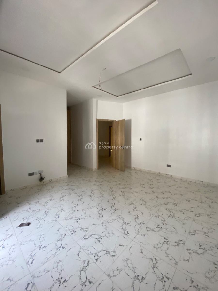 4 Bedroom Duplex with Bq, Northwest Fuel Station Off Mobile Road, Ajah, Lagos, Terraced Duplex for Rent