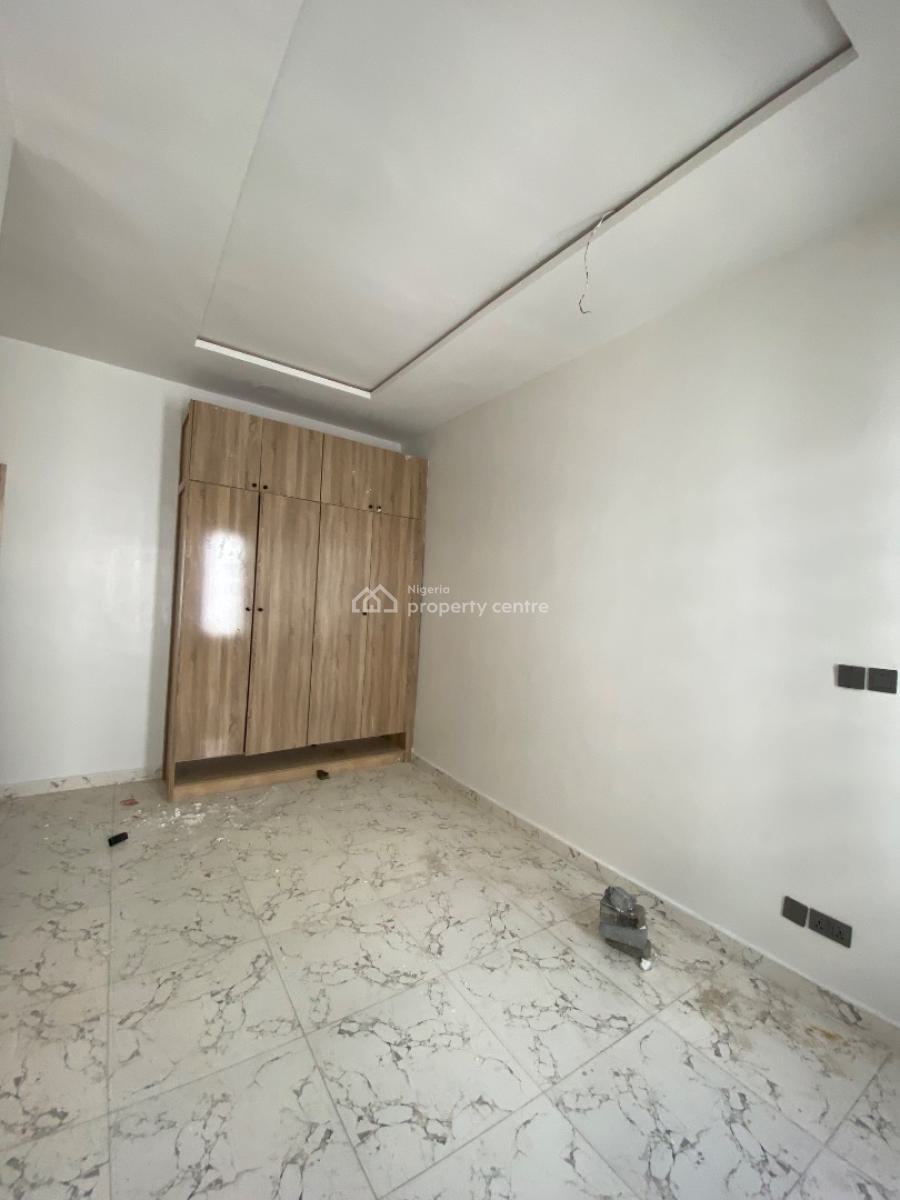 4 Bedroom Duplex with Bq, Northwest Fuel Station Off Mobile Road, Ajah, Lagos, Terraced Duplex for Rent