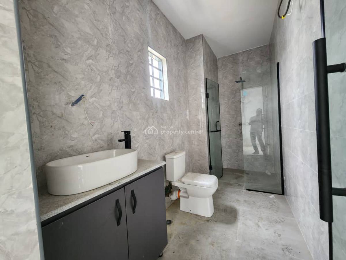 3 Bedroom Semi-detached Duplex with Bq, Abraham Adesanya, Ajah, Lagos, Semi-detached Duplex for Sale