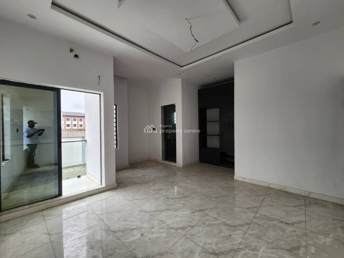 3 Bedroom Semi-detached Duplex with Bq, Abraham Adesanya, Ajah, Lagos, Semi-detached Duplex for Sale
