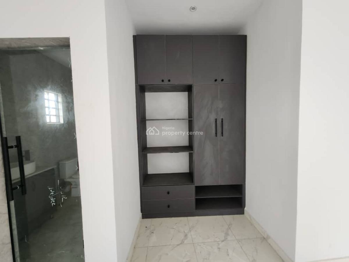 3 Bedroom Semi-detached Duplex with Bq, Abraham Adesanya, Ajah, Lagos, Semi-detached Duplex for Sale
