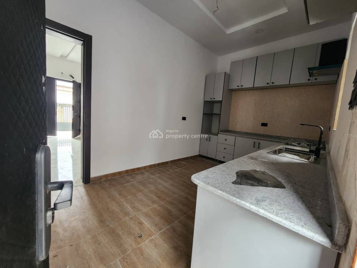 3 Bedroom Semi-detached Duplex with Bq, Abraham Adesanya, Ajah, Lagos, Semi-detached Duplex for Sale