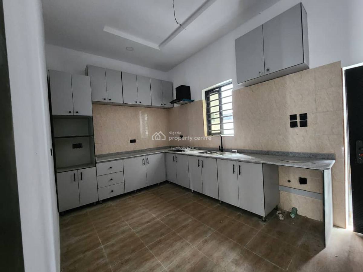 3 Bedroom Semi-detached Duplex with Bq, Abraham Adesanya, Ajah, Lagos, Semi-detached Duplex for Sale