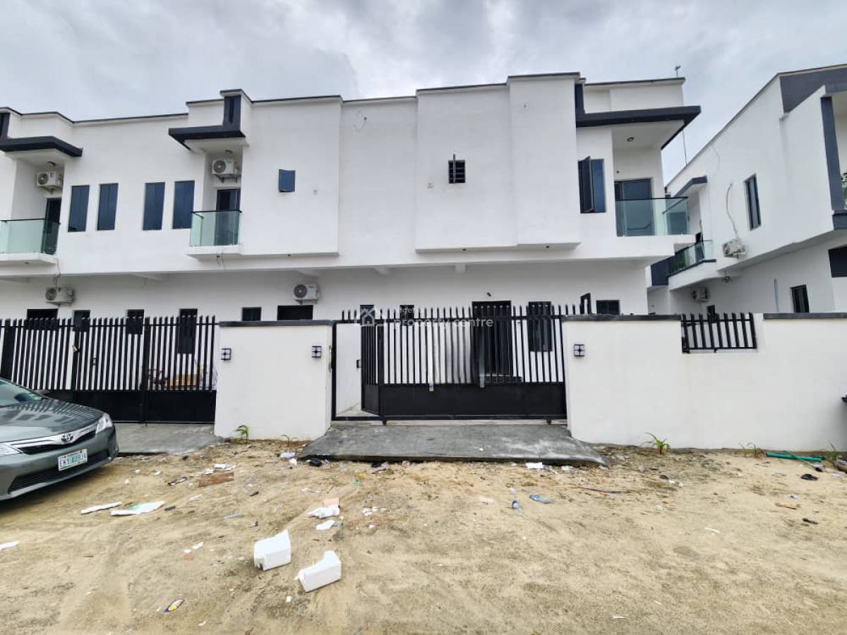 3 Bedroom Semi-detached Duplex with Bq, Abraham Adesanya, Ajah, Lagos, Semi-detached Duplex for Sale