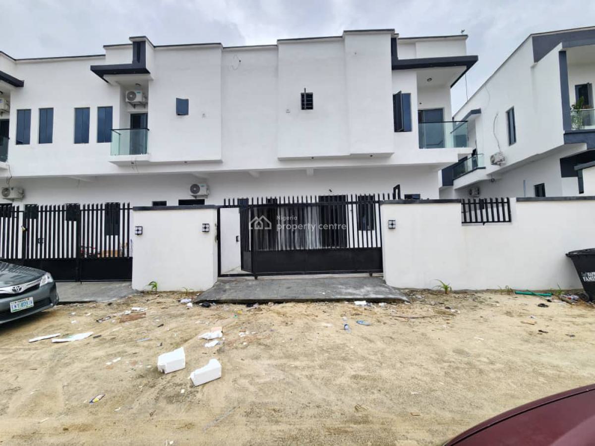 3 Bedroom Semi-detached Duplex with Bq, Abraham Adesanya, Ajah, Lagos, Semi-detached Duplex for Sale