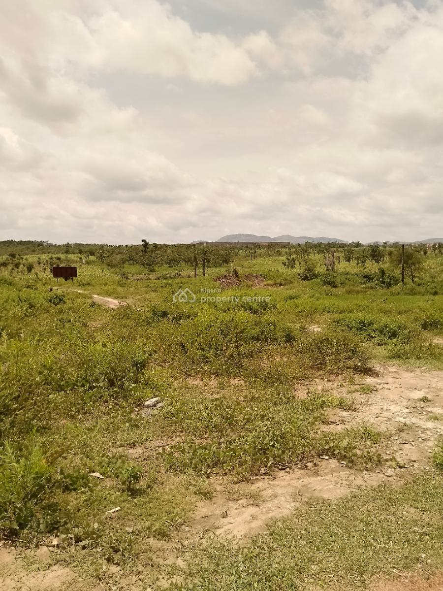 1 Hectare Multi Purpose Land Cleared and Ready to Build, Phase 3, Jikwoyi, Abuja, Mixed-use Land for Sale