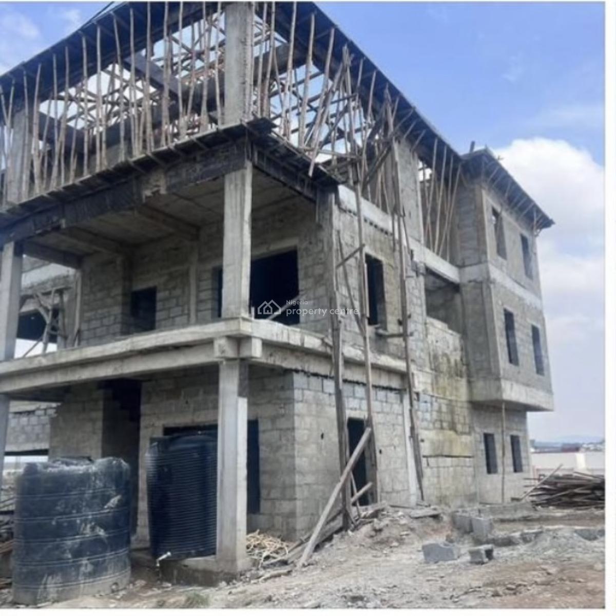 Luxury 7bedroom Duplex, Efab Mbora, Mbora (nbora), Abuja, Detached Duplex for Sale