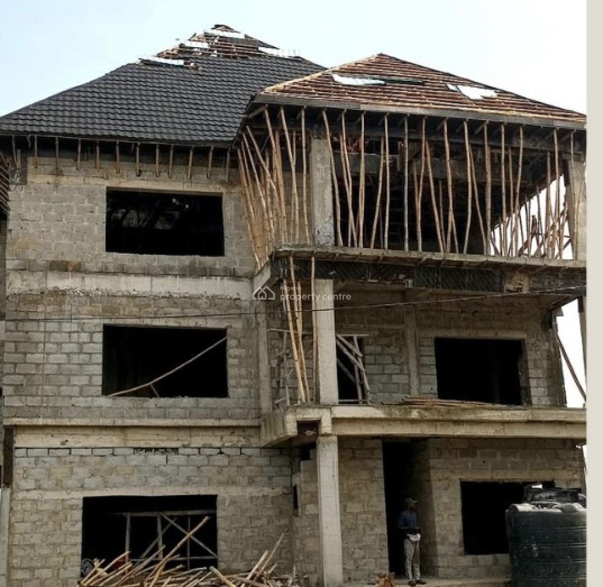 Luxury 7bedroom Duplex, Efab Mbora, Mbora (nbora), Abuja, Detached Duplex for Sale