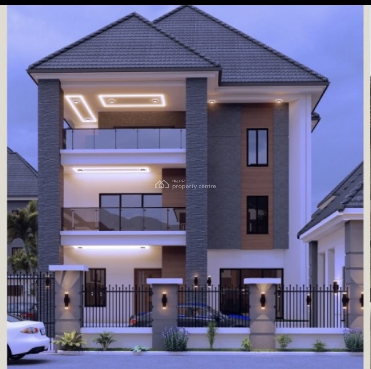 Luxury 7bedroom Duplex, Efab Mbora, Mbora (nbora), Abuja, Detached Duplex for Sale