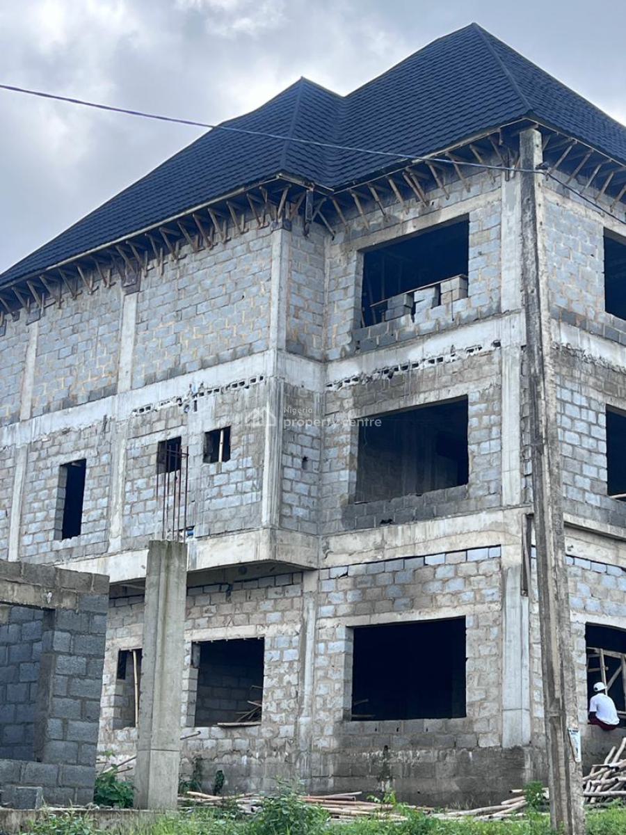 Luxury 7 Bedroom Detached Duplex, Efab, Mbora (nbora), Abuja, Detached Duplex for Sale
