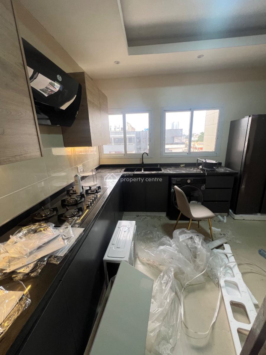 Furnished Super Luxury 3-bedroom Apartment with an Urban View, Victoria Island (vi), Lagos, Flat / Apartment for Rent