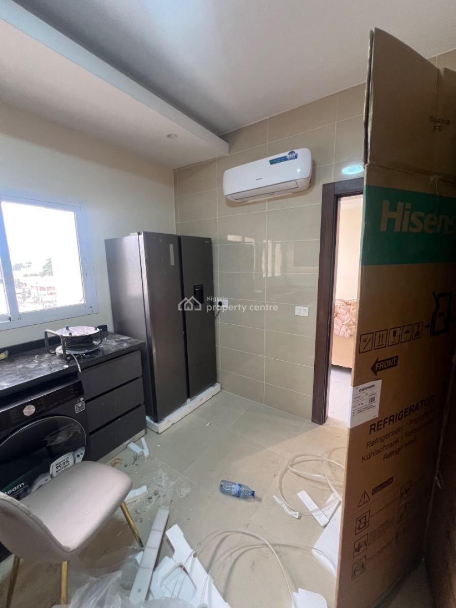 Furnished Super Luxury 3-bedroom Apartment with an Urban View, Victoria Island (vi), Lagos, Flat / Apartment for Rent