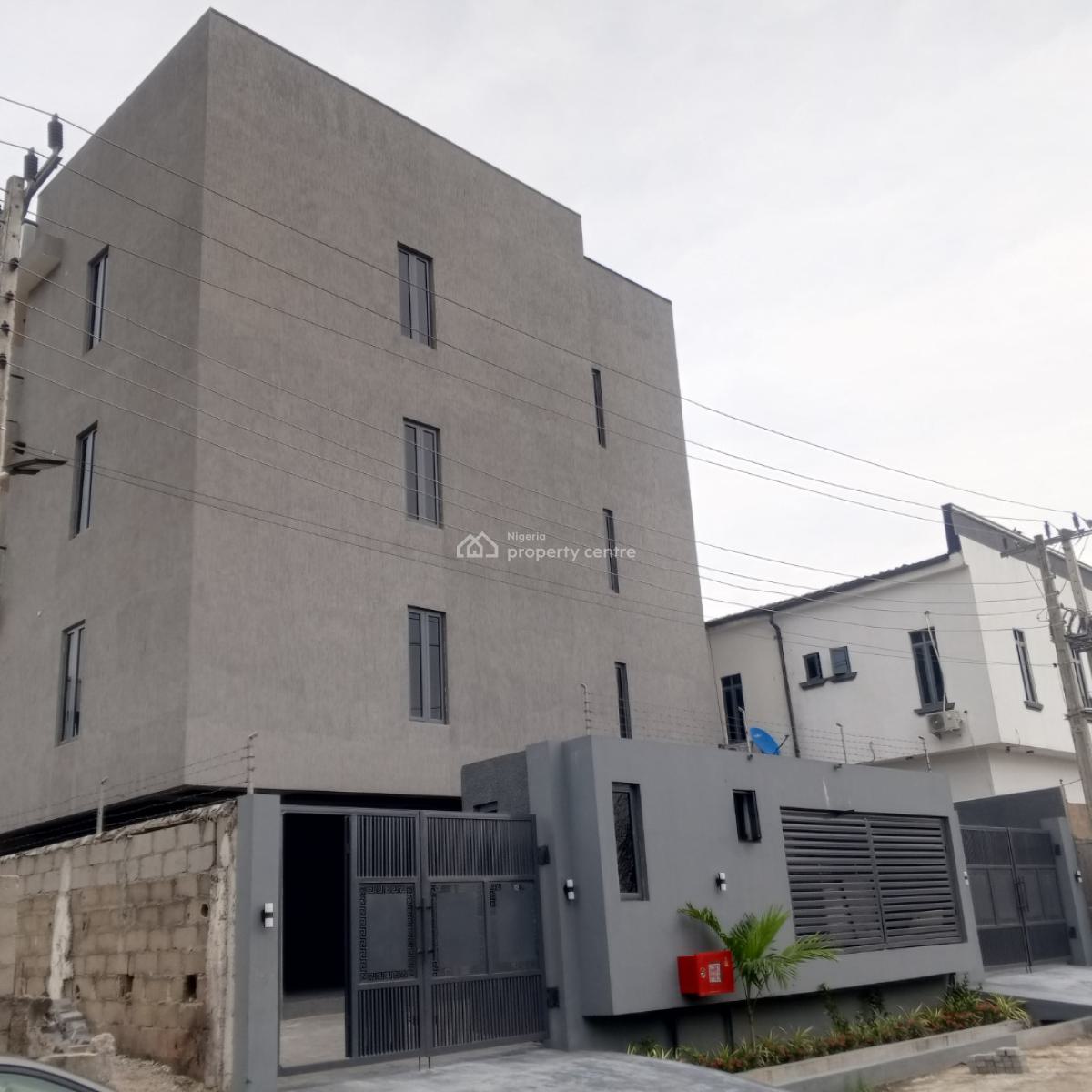 Luxurious 2 Bedroom Flat with a Bq in a Serene Environment, Ikate, Lekki, Lagos, Flat / Apartment for Sale