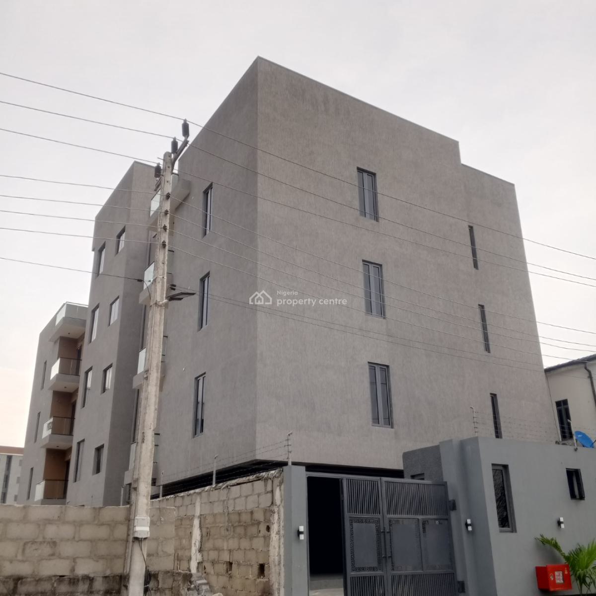Luxurious 2 Bedroom Flat with a Bq in a Serene Environment, Ikate, Lekki, Lagos, Flat / Apartment for Sale