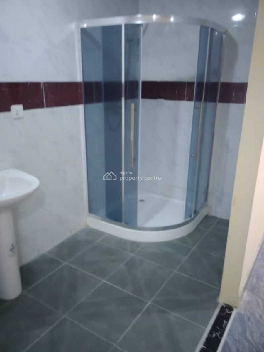 Relatively New 3 Bedroom Apartment with a Room Bq 4th Floor, Alpha Beach Road, Lekki, Lagos, Flat / Apartment for Sale